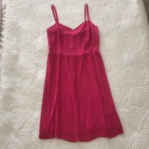 Summer pink dress